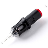Cartouches d'aiguilles de tatouage YaBa Tattoo Supply 0.3mm 1RL 23RM pour machine PMU
