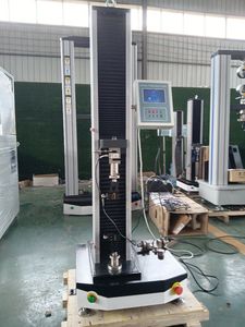 Máy kiểm tra độ bền kéo cho <span class=keywords><strong>PPT</strong></span> mùa xuân căng thẳng Tester cột duy nhất phổ - Product Image 2