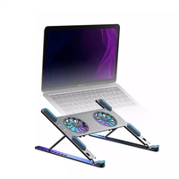 Support ergonomique Vertical pliable en métal pour ordinateur portable, tablette, PC portable, pour ordinateur portable HP, Lenovo, Dell, reconditionné, bon marché
