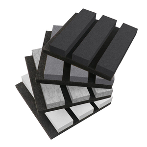 Panel acústico de listones de PET de tamaño personalizado más popular <span class=keywords><strong>para</strong></span> deflectores de grado de <span class=keywords><strong>estudio</strong></span> - Product Image 1