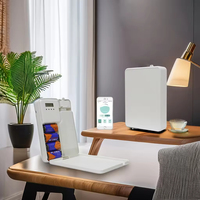 Diffuseur d'huiles essentielles pur de type C, diffuseur d'arômes intelligent pour la maison et le bureau
