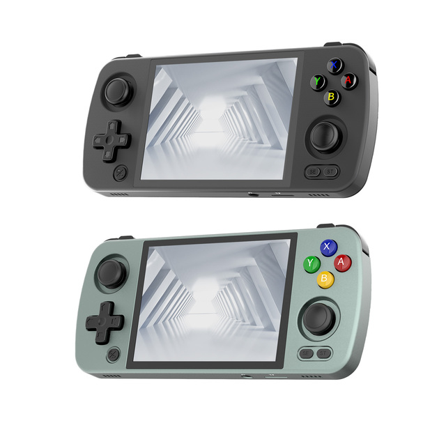 ANBERNIC New RG405M Android 4-inch Handheld Retro Game Console 5GWiFi 128GB. Supporting TF Card Expansion