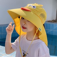 Sombreros de Sol de Malla con Estampado Animal y Protección UV para Niños, Niñas y Bebés, Ligeros, Casuales de Verano, Nueva Llegada