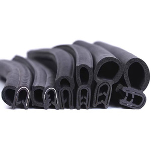 Facile installare e smantellare le strisce di gomma vendute direttamente dalla fabbrica di alta qualità, <span class=keywords><strong>NBR</strong></span> ed EPDM, per le guarnizioni di gomma della porta dell'automobile. - Product Image 4