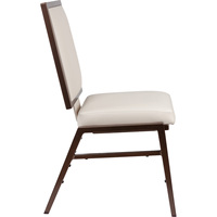Chaises empilables à dossier flexible pour hôtel, banquet, restaurant, meubles, chaise de synagogue