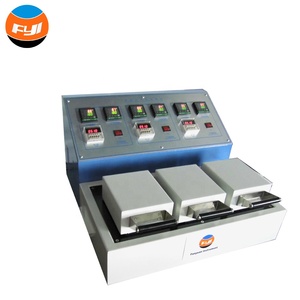 ชุด YG605ทดสอบความคงทนสิ่งทอชุดทดสอบการเผาไหม้และการระเหิด - Product Image 6