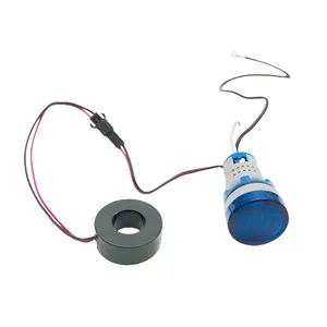 Compteur de courant et de tension Voltmètre à LED multifonctionnel Test ampèremétrique