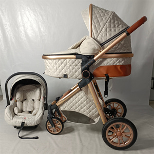 Cochecito de Bebé de China, Productos de Seguridad para Bebés al por Mayor, con 4 Ruedas - Product Image 5