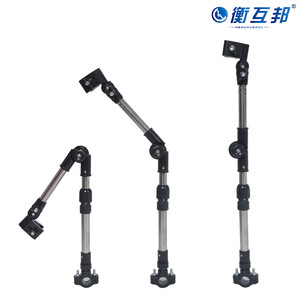 Henghubang Wheelchair Umbrella Frame 30-58cm Adjustable Height Stainless Steel Foldable Universal For Disabled Electric - Product Image 2