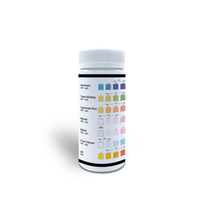 Fábrica Água Doce Água Salgada <span class=keywords><strong>Aquarium</strong></span> Kit Teste 7 em 1 Tiras De Teste De Água Do Aquário - Product Image 5