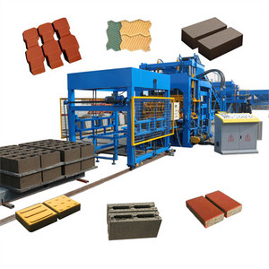 Liste de prix de la machine à fabriquer des blocs entièrement automatique QT12-15, machine à fabriquer des blocs de béton pour matériaux de construction - Product Image 1