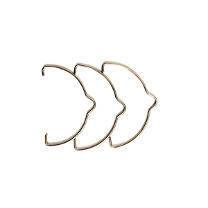定制低价不锈钢碳钢丝弯曲弯曲弹簧，用于室内装饰配件 - Product Image 6
