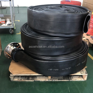 Manguera de Transferencia de Agua de Riego NBR/PVC, Manguera Plana Asoe - Product Image 3