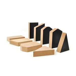 Di alta qualità lettere inglesi pastelli e gomma in legno tavolo da <span class=keywords><strong>disegno</strong></span> su due lati treppiede in legno - Product Image 3