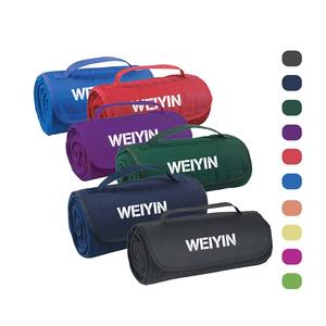 Coperta da Picnic Portatile in Pile Polare e Oxford PEVA per Viaggi e Attività all'Aperto, Vendita all'Ingrosso - Product Image 1