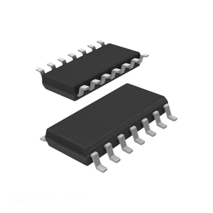 74HC14D ลอจิก14 solc (0.154 "ความกว้าง3.90มม.) ชิ้นส่วนวงจรอิเล็กทรอนิกส์ - Product Image 1