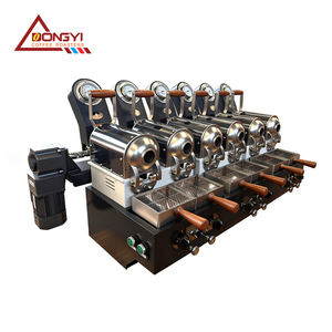 Tostador de Café Personalizado de 100g 200g 300g 400g 600g, <span class=keywords><strong>Tostadora</strong></span> de Café a Gas, Pequeña Máquina <span class=keywords><strong>Tostadora</strong></span> de Granos de Café para el Hogar - Product Image 5