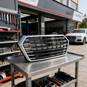 Camaimde Nueva Parrilla de Fibra de Carbono para Audi A5 S5 RS5 Q5 RSQ5 Modelos 2018-2020 - Pieza de Reequipamiento/Actualización SQ5 - Product Image 6