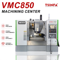 Machine de fraisage CNC 3 axes VMC850 BT40, directement de l'usine, pour la fabrication de moules de pièces automobiles, le traitement des pièces en acier et en métal