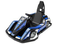 Go Kart Eléctrico Profesional de Nuevo Diseño para Niños y Adultos, con Batería de 63V 10AH y 2 Horas de Autonomía para Uso en Exteriores