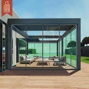 Chân lý tưởng ngoài trời Vườn Ốc Đảo cung cấp bảo vệ thư giãn tuyệt vời giải trí tương tự như pergola <span class=keywords><strong>Gallery</strong></span> có thể thu vào pergola - Product Image 1