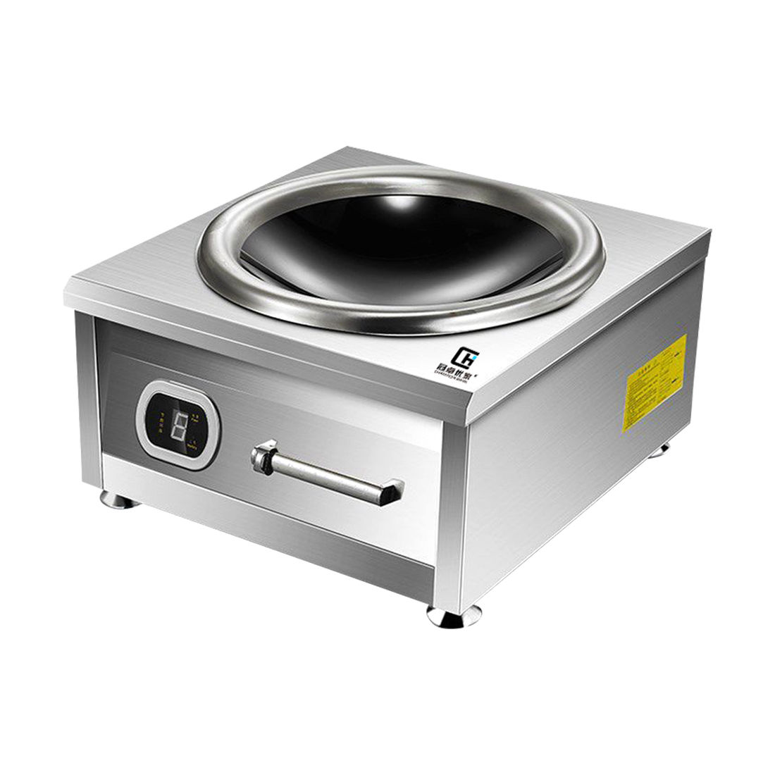 8000 Вт Коммерческая индукционная плита Плита варочная панель Индуктивный нагрев