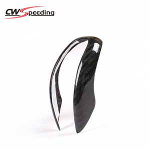 Cubierta de Engranaje de Fibra de Carbono Seca para Interiores de <span class=keywords><strong>Alfa</strong></span> <span class=keywords><strong>Romeo</strong></span> Giulia 2016-2018 - Product Image 1