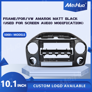 Meihua Fabriek Groothandel Auto Dvd Frame Voor Vw Amarok Gebruikt Voor Scherm Audio Modificatie Oem Met Harnassen En Canbus - Product Image 2