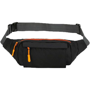 Riñonera Deportiva Unisex Impermeable de Poliéster Antirrobo para Correr, Hacer Ejercicio y Senderismo al Aire Libre - Product Image 1