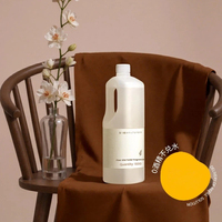 Aroma Kayu Cendana & Cedar untuk Ruang Pria; Pewangi Rumah Segar Aroma Vanili dalam Botol Kaca 1000ml