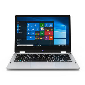 แล็ปท็อปบางเฉียบ11.6นิ้วหน้าจอสัมผัส IPS ลำโพงแล็ปท็อป B & O หมุนได้360องศารองรับ Stylus การศึกษาแล็ปท็อปโยคะ - Product Image 5