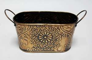 Seau à eau en fer et métal galvanisé, 4 tailles Standard avec finition en cuivre, vente en gros, meilleure qualité - Product Image 4