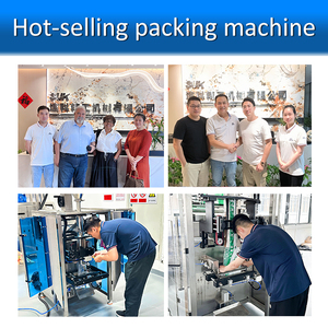 물 주스 오일 및 세제 충전 밀봉 포장용 자동 수직 액체 포장기 - Product Image 4