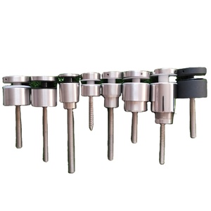 ZD standoff tầng Side mount standoff Frameless Tempered Glass lan can kẹp thép không gỉ đứng Off Glass sửa chữa bu lông - Product Image 1