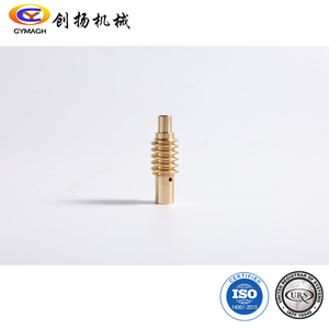 OEM ODM C3604 เพลาเกียร์หนอนมาตรฐาน ISO1328:1995 ระดับ 7 DIN3974 ระดับ 8 ผลิตจากทองเหลืองกลึงสำหรับชิ้นส่วนยานยนต์ - Product Image 3