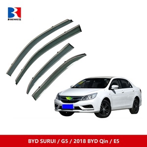 Factory Directly Sell High End tape-on Injection Deflector <b>Window</b> Visor for BYD SURUI /G5/2018 BYD QIN /E5 - Product Image 2