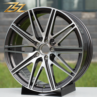 Jantes de voiture forgées monobloc BZ Private Label pour passagers, 18, 19, 20 pouces, 5x112 pour Audi, VW, Benz, Skoda, Seat, Porsche, Mini