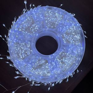 900 LED 27m Plug-in chuỗi ánh sáng trong nhà ngoài trời giáng sinh sinh nhật đèn 8 chế độ Pháo Cổ Tích đèn với biến áp - Product Image 2