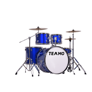 Batería Acústica de Percusión para Principiantes con Parches de PVC y Cascos de Álamo - Precio Competitivo para Adultos y Niños - Product Image 3