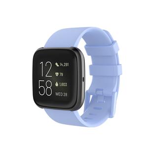 新しいカラフルなバックル調整可能な交換用ストラップ Fitbit <span class=keywords><strong>Versa</strong></span>/<span class=keywords><strong>Versa</strong></span> 2 バンド用 Fitbit <span class=keywords><strong>Versa</strong></span> 2 純粋な色のシリコン時計バンド - Product Image 5