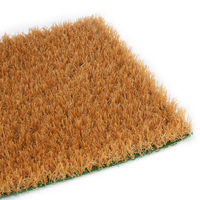LIVRAISON GRATUITE en CORÉE - Tapis en gazon artificiel 4 couleurs, ignifuge, pour terrasse, 1mx10m, hauteur du gazon 35mm