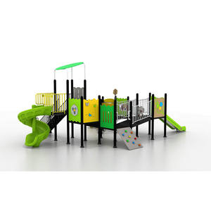 PE Board Kids Garden Play Set con <span class=keywords><strong>parque</strong></span> <span class=keywords><strong>infantil</strong></span> de escalada al aire libre, Tobogán y características del <span class=keywords><strong>parque</strong></span> de atracciones - Product Image 3