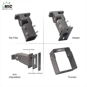 Éclairage LED de type boîte à chaussures homologué ETL <span class=keywords><strong>DLC</strong></span> 150W pour extérieur, montage sur poteau, éclairage de zone pour parking - Product Image 4