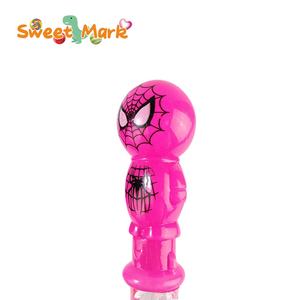 Jouet d'été en plein air pour enfants, savon à bulles de <span class=keywords><strong>Spider</strong></span>-<span class=keywords><strong>Man</strong></span> de dessin animé - Product Image 5