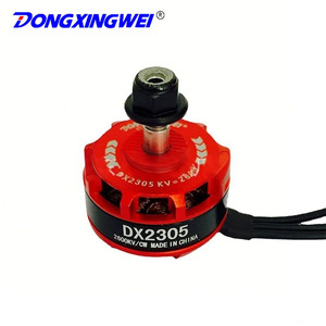 มอเตอร์ไร้แปรงถ่าน Dongxingwei Dx2305 2600kv สำหรับเครื่องบินบังคับวิทยุ ระดับความเร็วสูงสำหรับการแข่งขัน - Product Image 3
