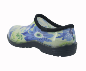 YL3523 conception <span class=keywords><strong>de</strong></span> mode Unique varie imprimer court femmes jardin bottes imperméables chaussures <span class=keywords><strong>de</strong></span> <span class=keywords><strong>pluie</strong></span> en PVC pour <span class=keywords><strong>femme</strong></span> avec des impressions artistiques - Product Image 4