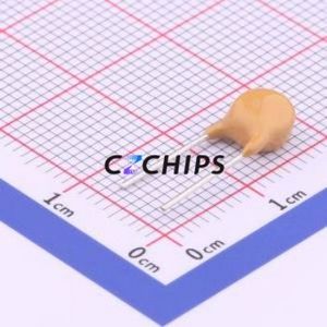 BK250-060-DZ-E0.6 Resettable Fuse Through hole Component (THT),P=5.1mm Fuse 250V 3A 60mA 120mA - Product Image 2