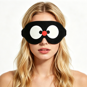 Masque <span class=keywords><strong>de</strong></span> sommeil 3D profilé, cache-yeux ultra doux bloquant <span class=keywords><strong>la</strong></span> lumière <span class=keywords><strong>pour</strong></span> les voyages et les siestes - Product Image 2
