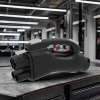 Adaptateur de charge CCS2 vers GB/T 250A 1000V DC 250KW Combo2 pour véhicules électriques, nouveau JET JCCG250 pour la rétrofit/la mise à niveau