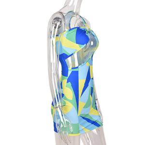 Vestido de Fiesta Sexy con un Hombro Descubierto y Corte Ajustado para Mujer, Estilo Moderno - Product Image 5